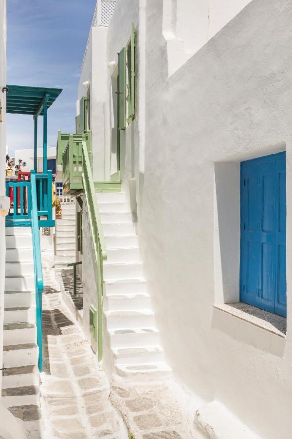 Kostantis Town Suites Mykonos Town Екстериор снимка